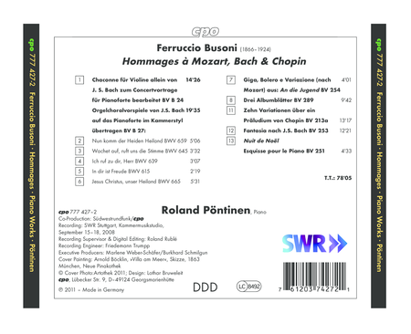 Piano Works: Hommages a Mozart