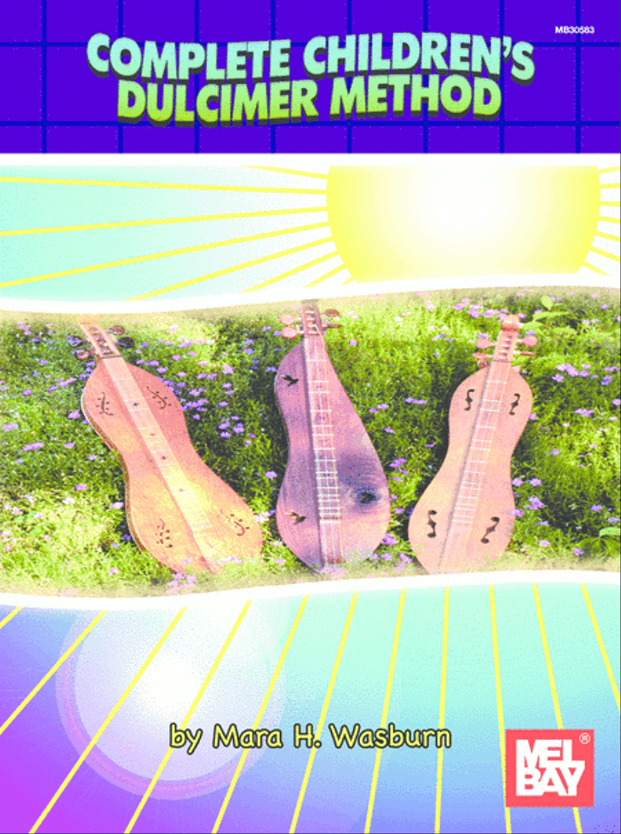 Complete Children's Dulcimer Method Mountain Dulcimer scores gallery preview page 1
