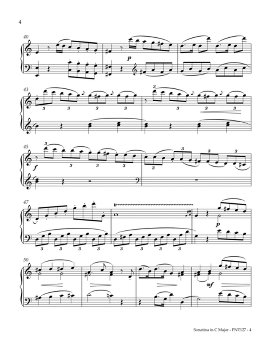 Sonatina Opus 37, Number 3