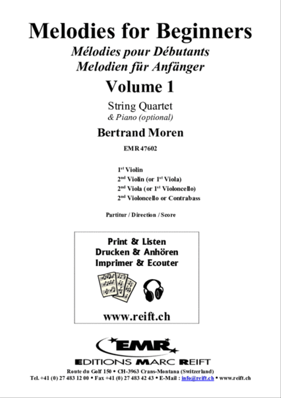 Melodies for Beginners Volume 1 Cello scores gallery preview page 2