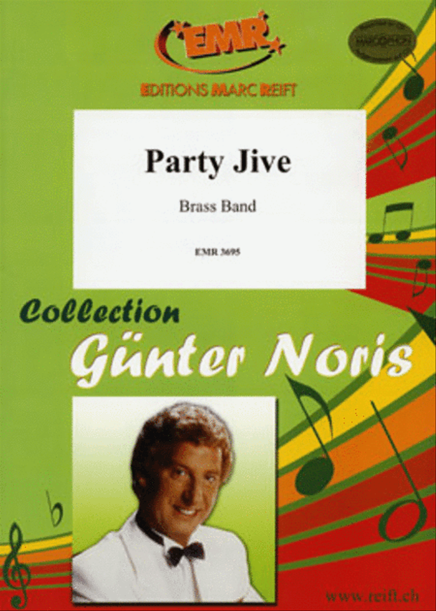 Party Jive Brass Band scores gallery preview page 1
