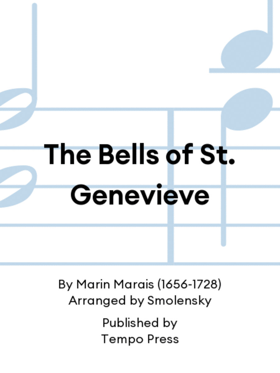 The Bells of St. Genevieve Orchestra scores gallery preview page 1