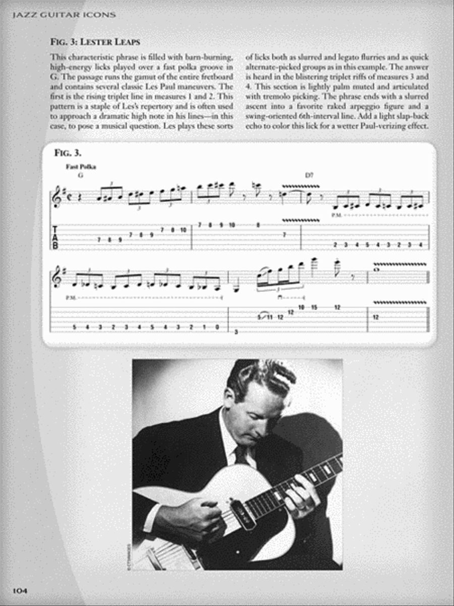 Jazz Guitar Icons Electric Guitar scores gallery preview page 7