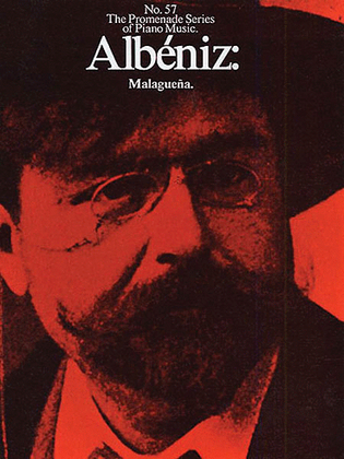 Book cover for Albeniz: Malaguena (No.57)