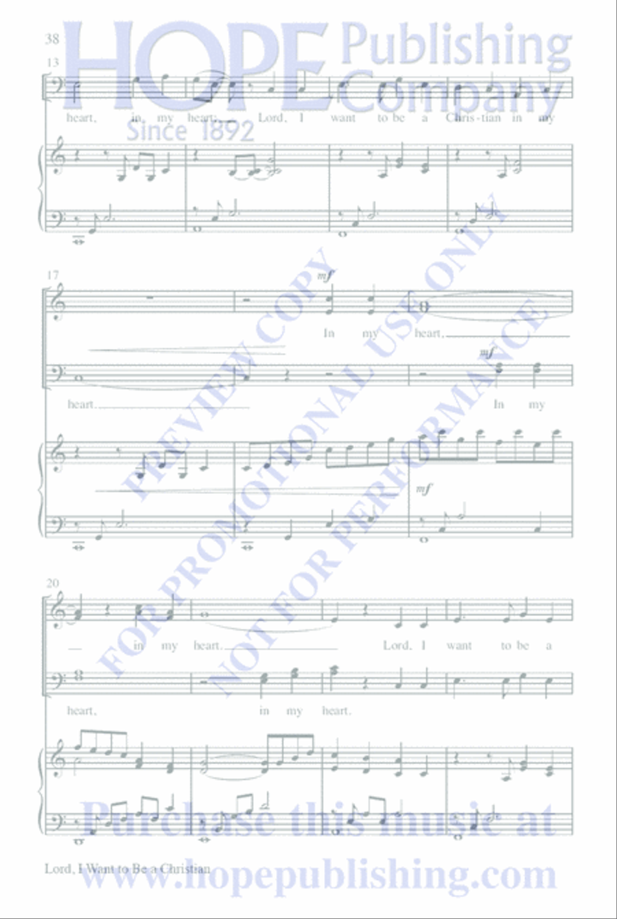 Who Is Jesus? 4-Part scores gallery preview page 62