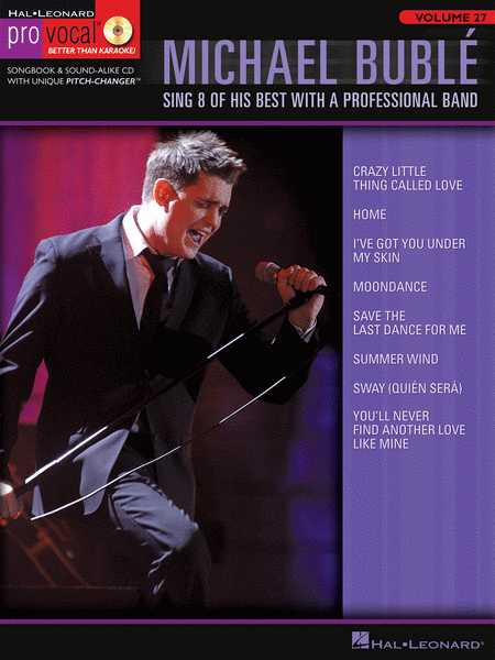 Michael Buble (Pro Vocal Series Volume 27)