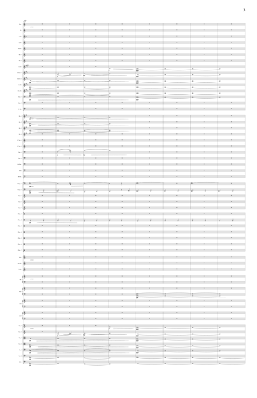 Redeemer, V: Final Instructions Full Orchestra scores gallery preview page 3