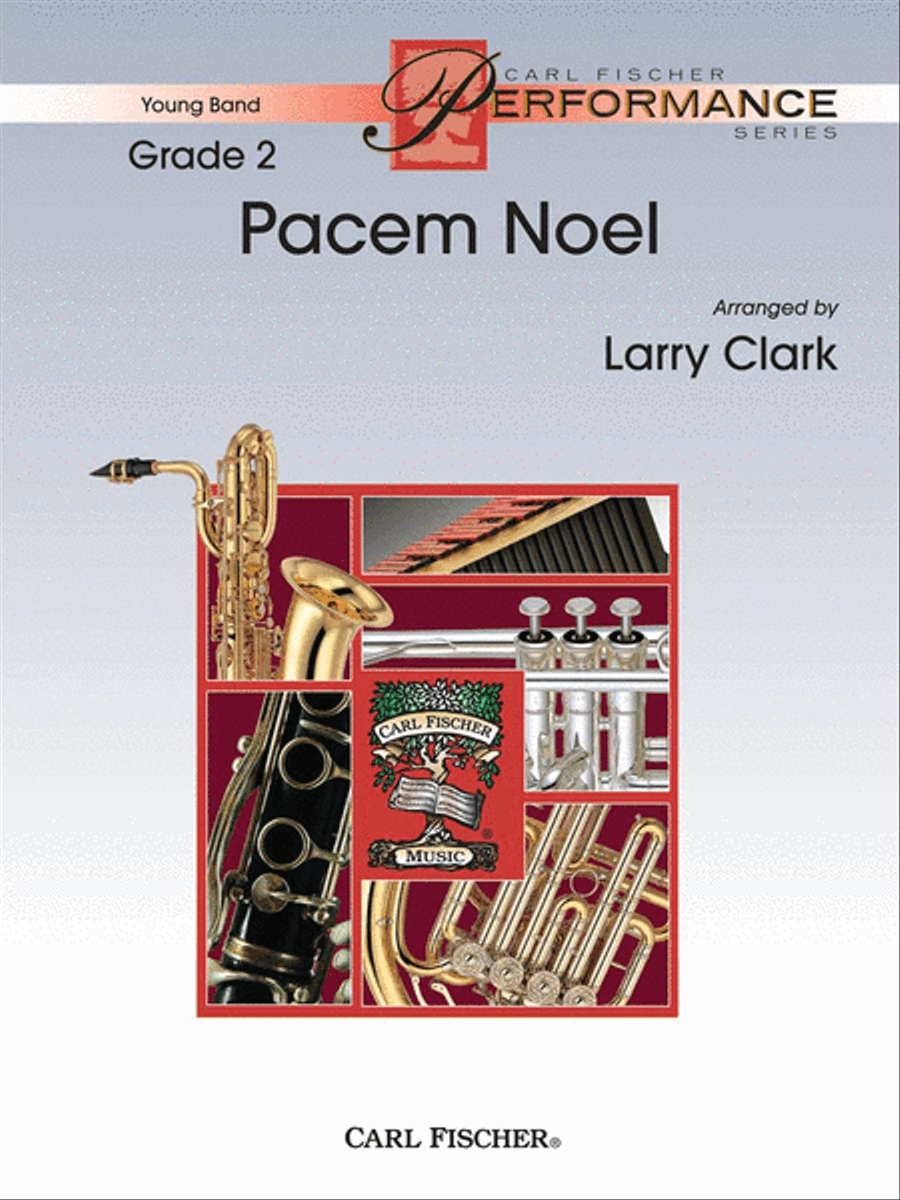 Pacem Noel Concert Band scores gallery preview page 1
