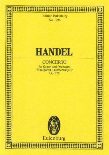 Concerto No. 12 in B-flat Major, Op. 7/6