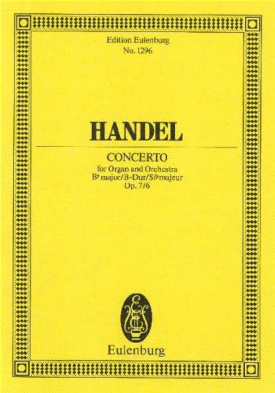 Concerto No. 12 in B-Flat Major, Op. 7/6