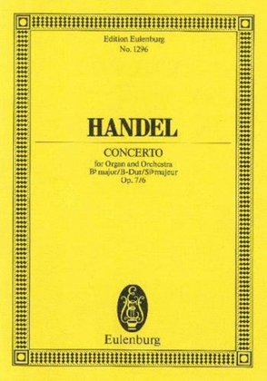 Concerto No. 12 in B-Flat Major, Op. 7/6
