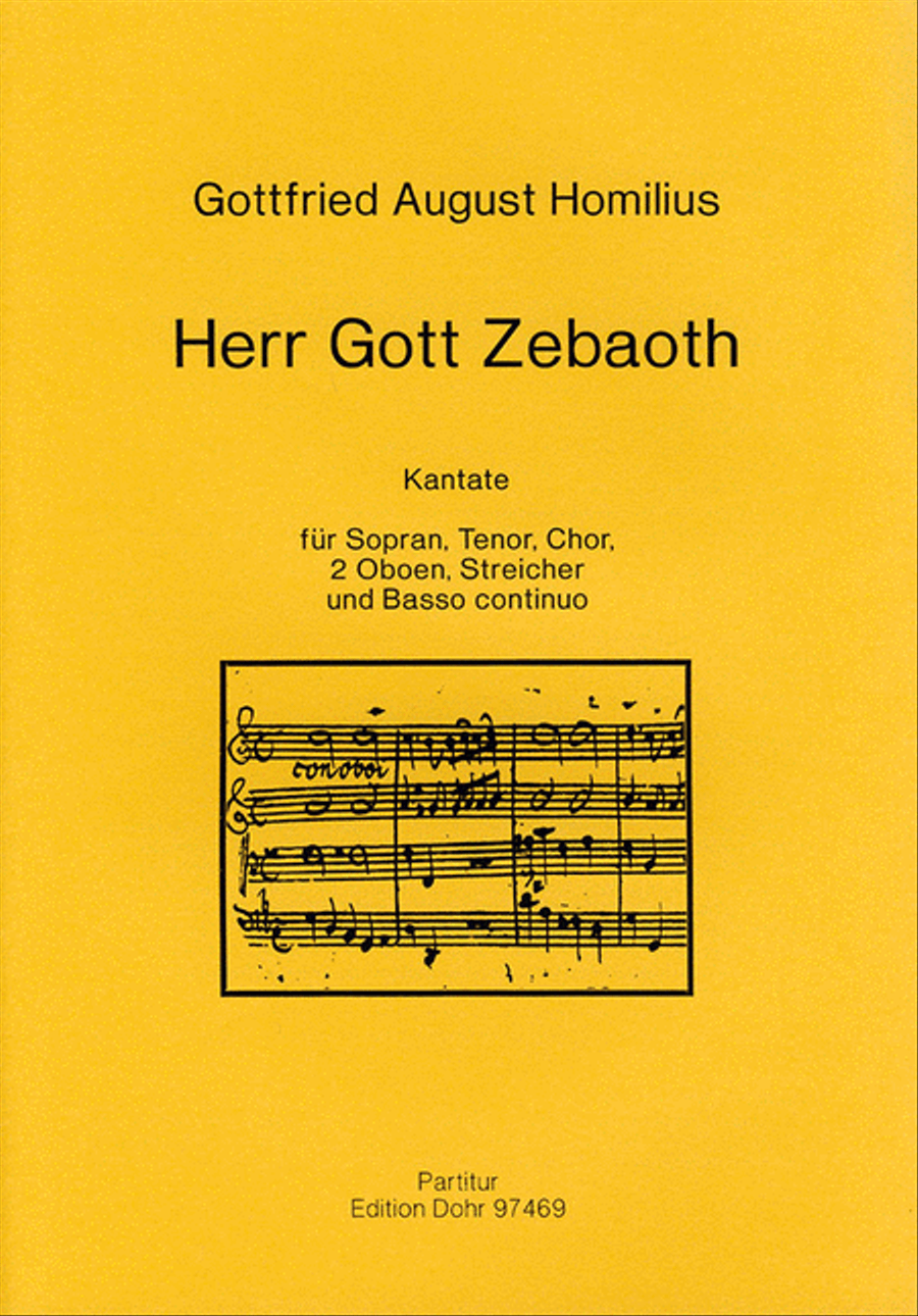 Herr Gott Zebaoth