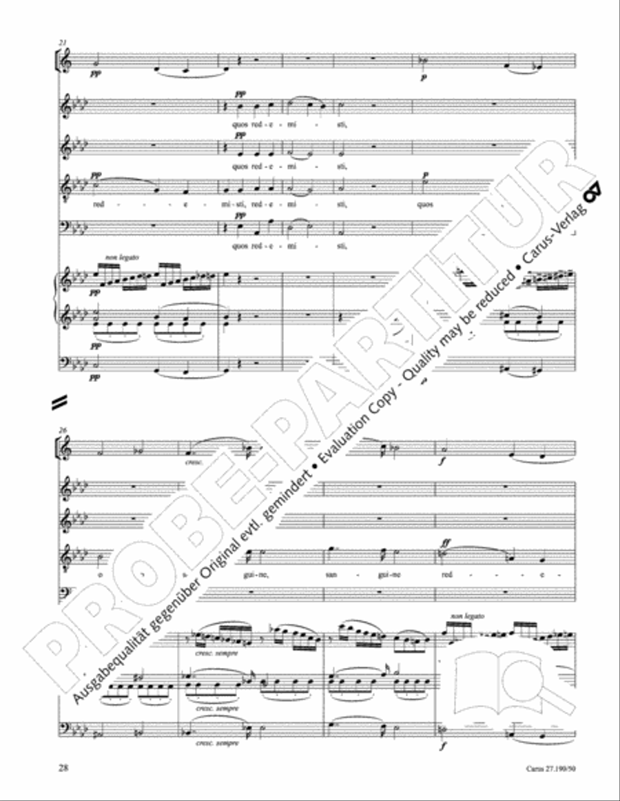 Te Deum TB scores gallery preview page 35