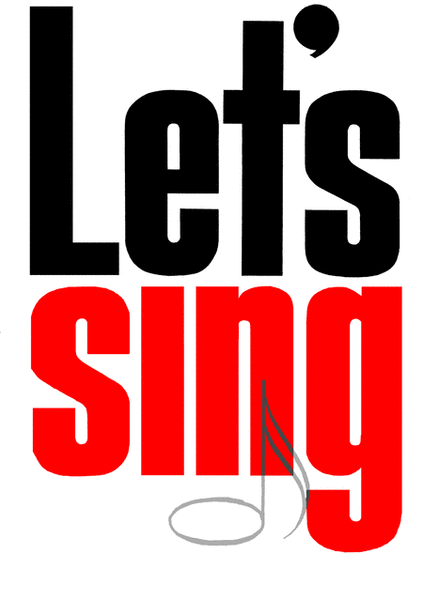 Let's Sing, Large (6X8)