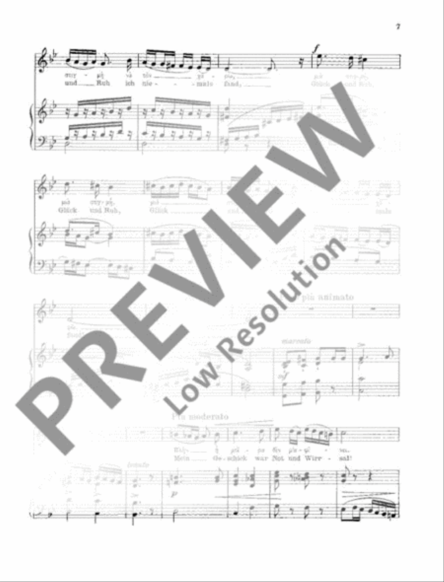 Griechische, albanische und rumänische Volkslieder Voice Solo scores gallery preview page 10