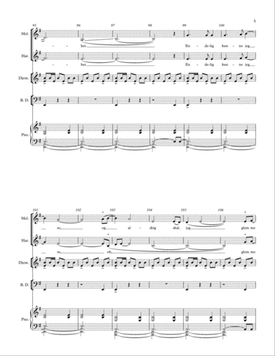 Reven (The Fox) Choir scores gallery preview page 5