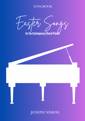 Book cover for Easter Songs for the Contemporary Church Pianist