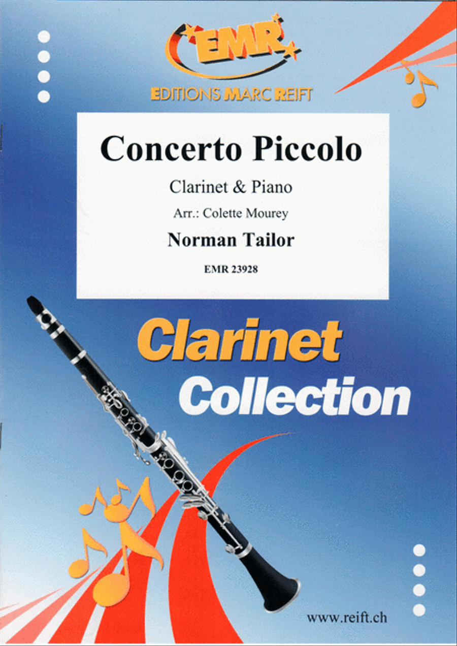 Concerto Piccolo Piccolo scores gallery preview page 1