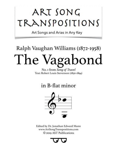 The Vagabond (B-flat minor)