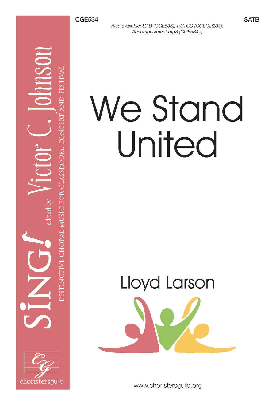 We Stand United (SATB)