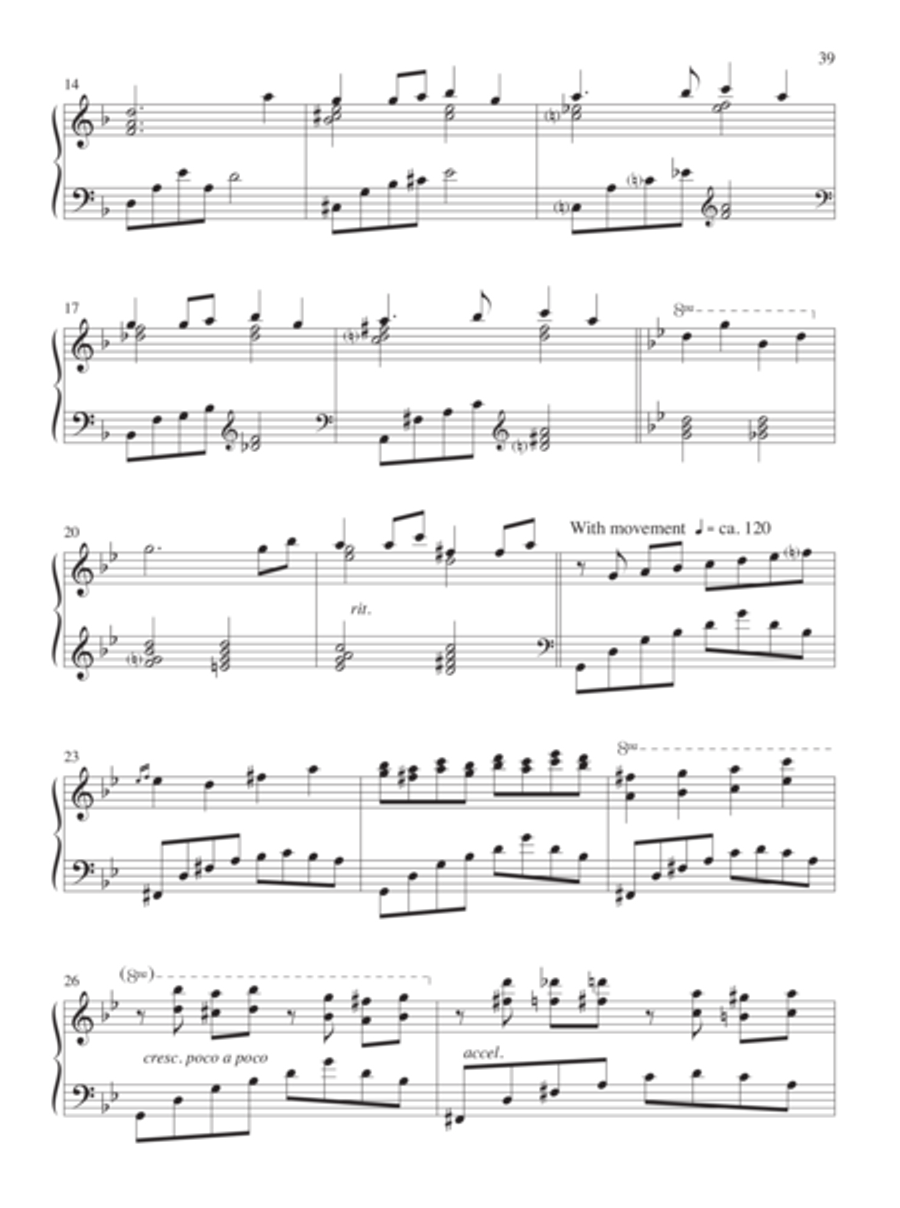Christmas Fantasia Christmas Fantasia Piano Solo scores gallery preview page 21