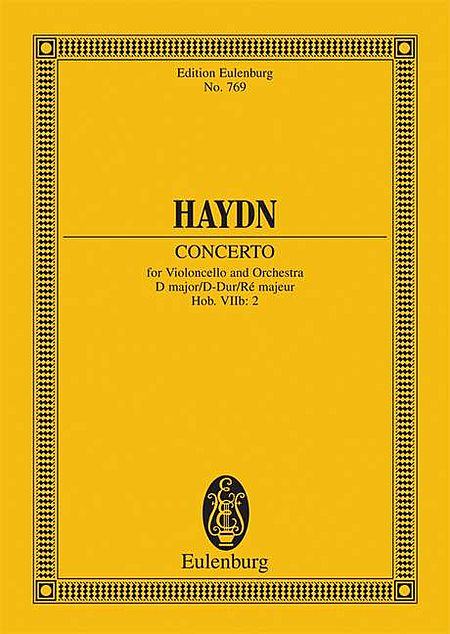 Concerto in D Major, Op. 101 (Hob. VIIb: 2)