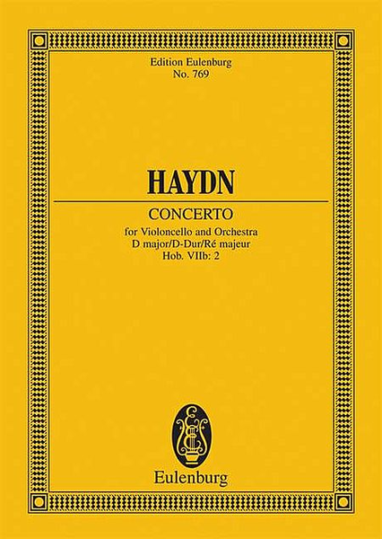 Concerto in D Major, Op. 101 (Hob. VIIb: 2)