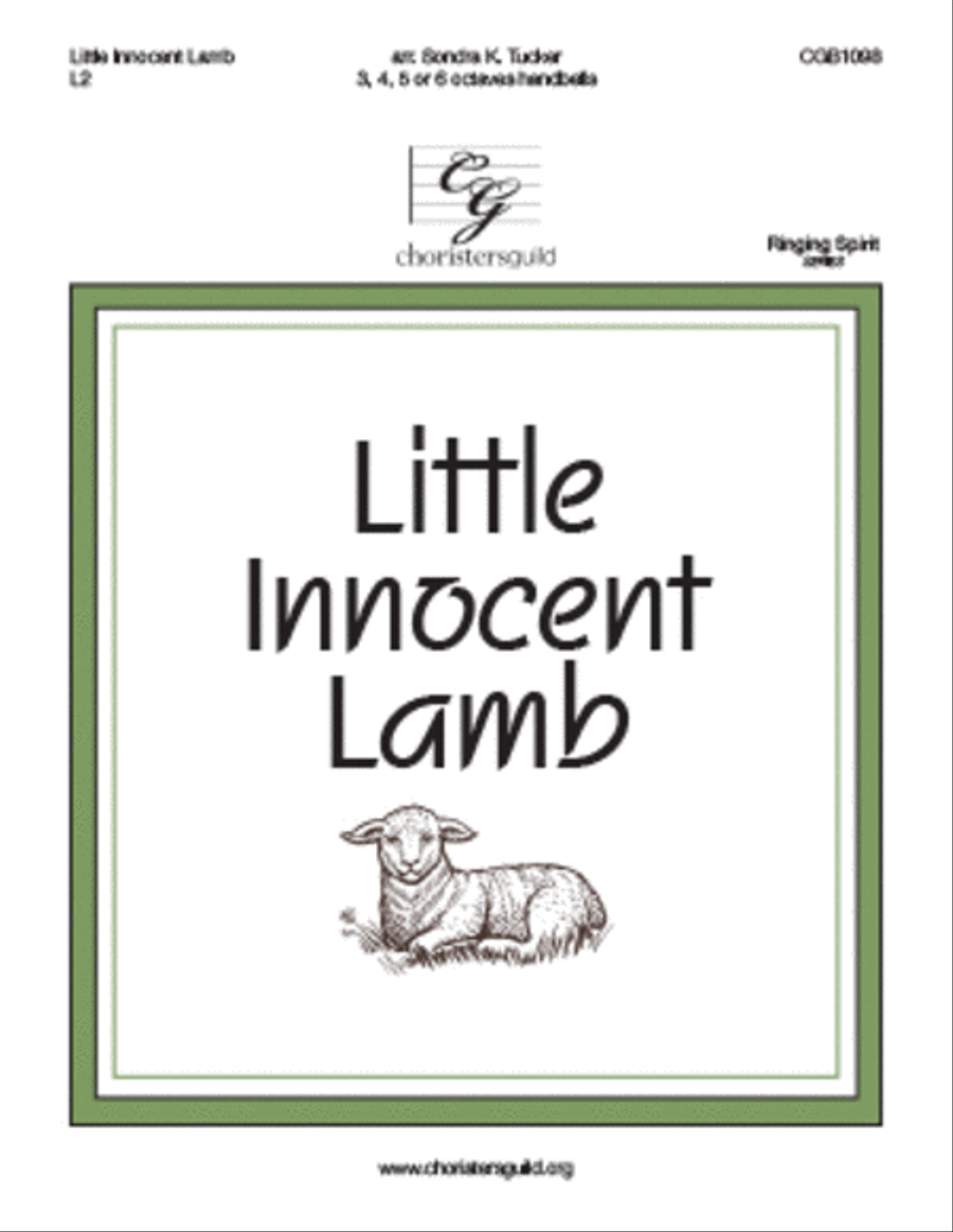 Little Innocent Lamb Handbell Choir scores gallery preview page 1