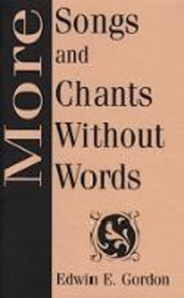 Book cover for More Songs and Chants without Words