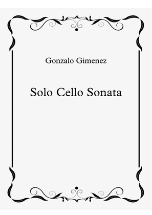 Solo Cello Sonata