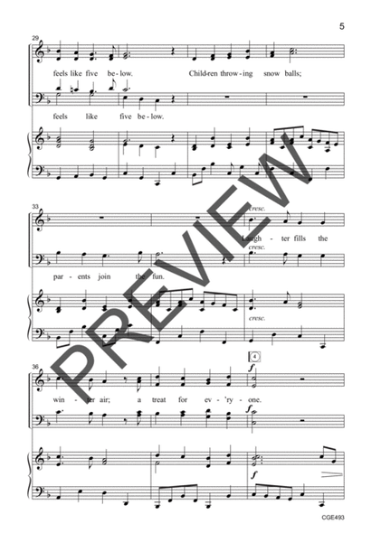 Hang the Holly - SATB image number null