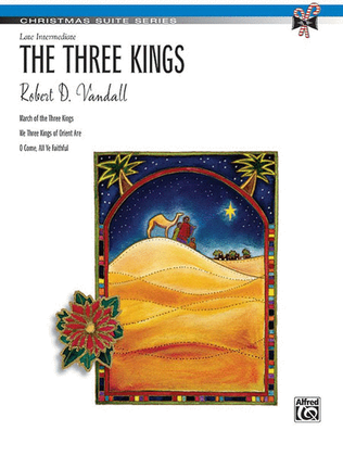 Book cover for The Three Kings