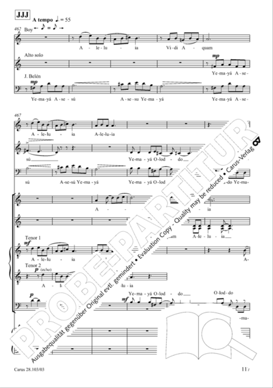 Water Water 4-Part scores gallery preview page 132