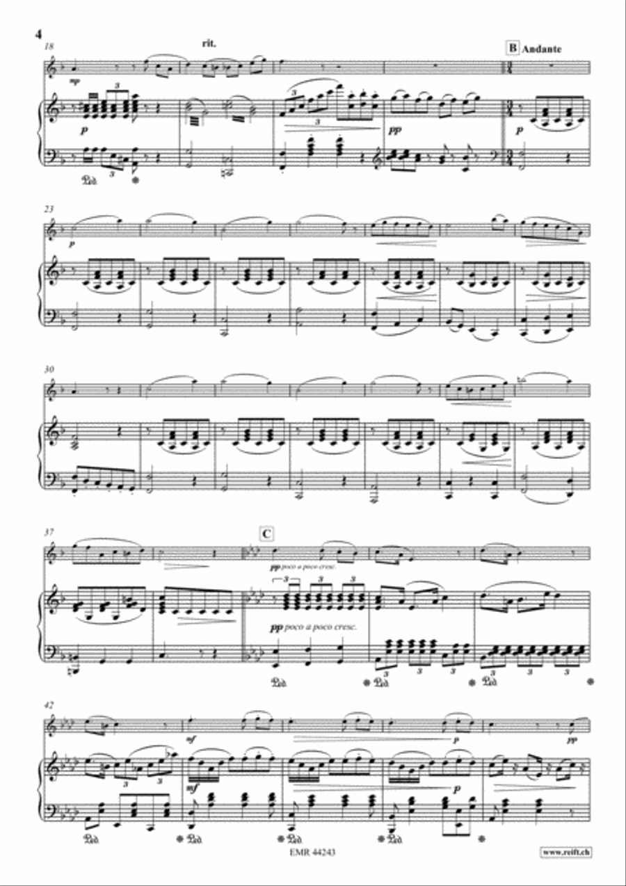 Walzer Arie No. 2 Piano Accompaniment scores gallery preview page 5