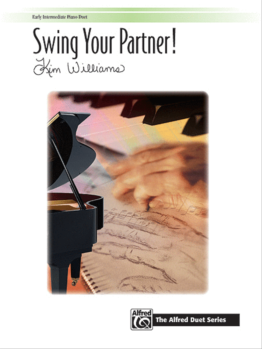 Swing Your Partner! Small Ensemble scores gallery preview page 1