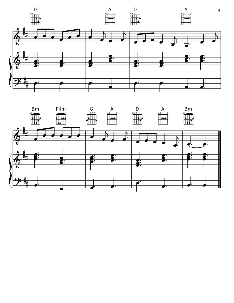 The Boys of Antrim Violin Solo scores gallery preview page 4