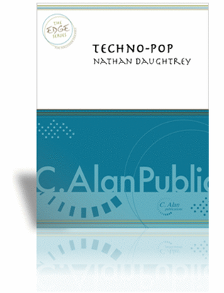 Book cover for Techno-Pop