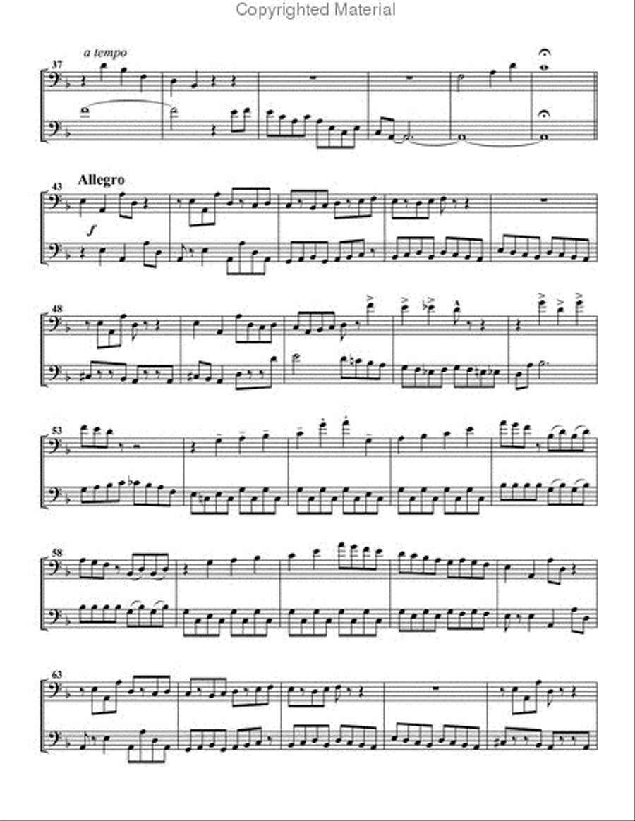 Euphantasies Euphantasies Brass Duet scores gallery preview page 3