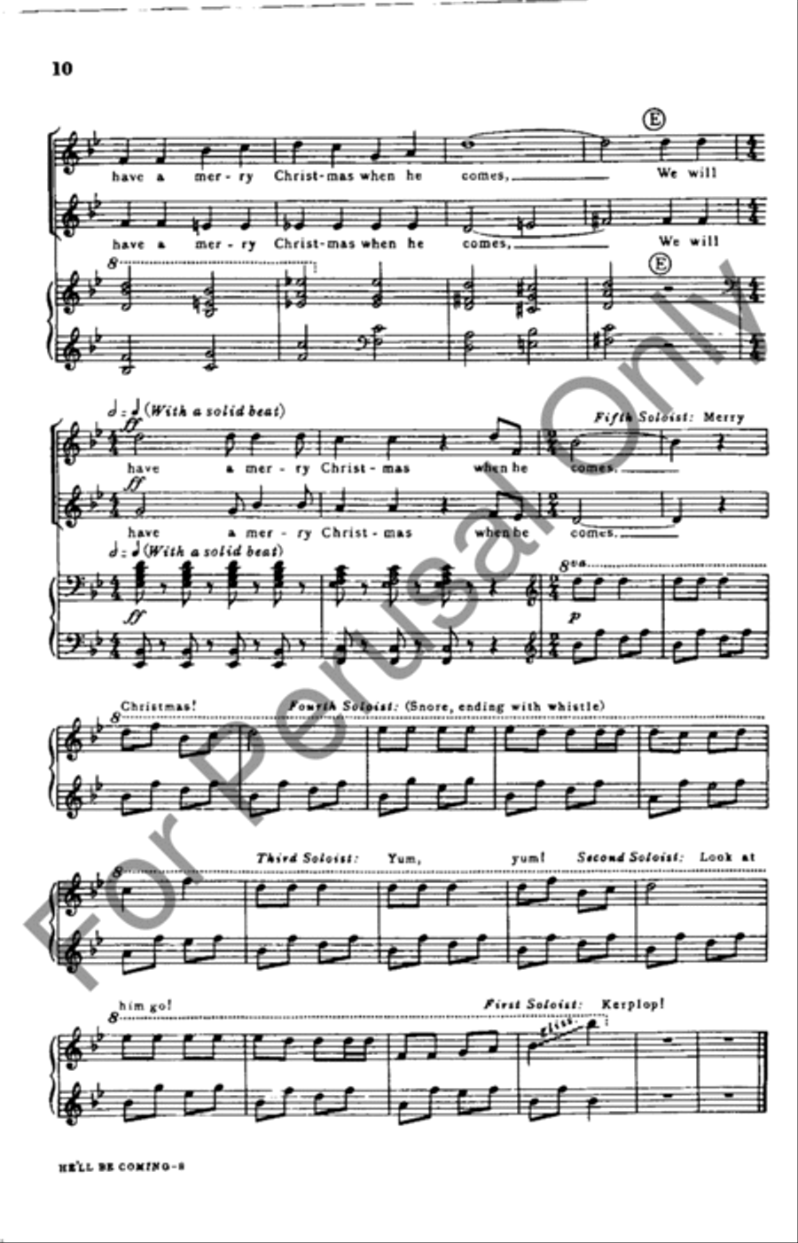 He'll Be Coming Down The Chimney TB scores gallery preview page 9