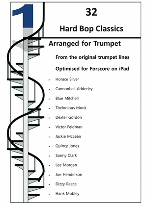 Book 1 - 32 Hardop Classics for Trumpet
