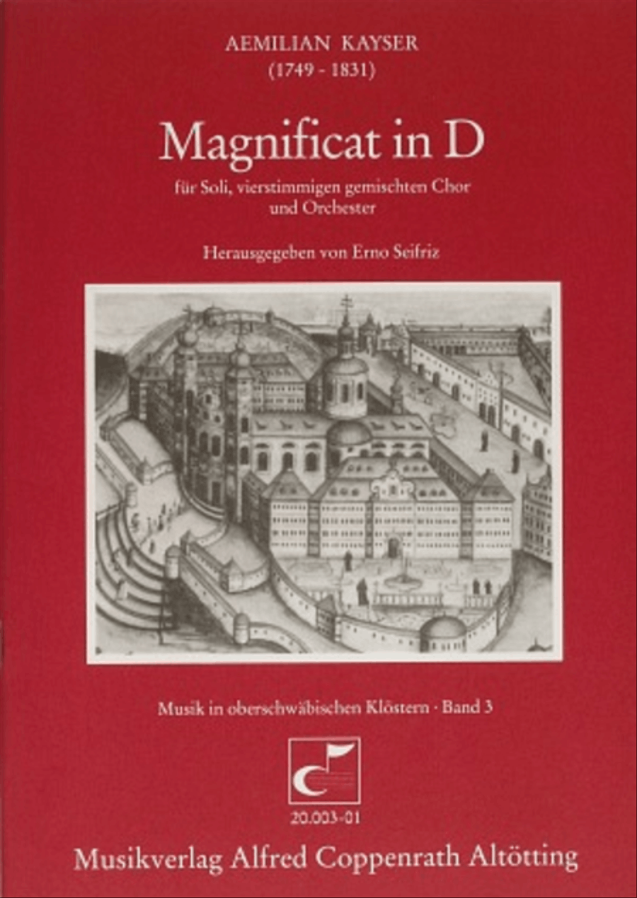 Magnificat in D