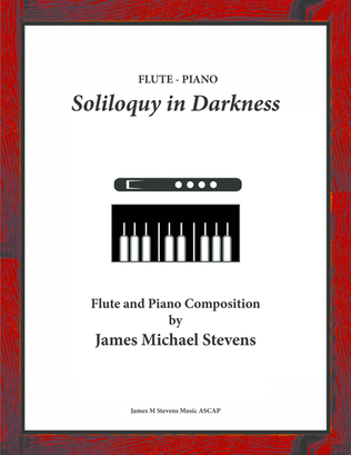 Soliloquy in Darkness - Flute & Piano