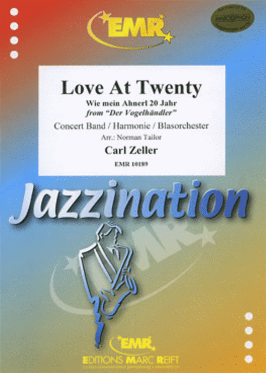 Love At Twenty Concert Band scores gallery preview page 1