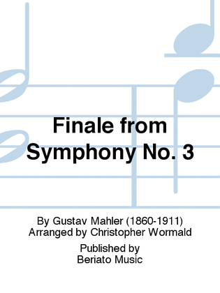 Finale from Symphony No. 3