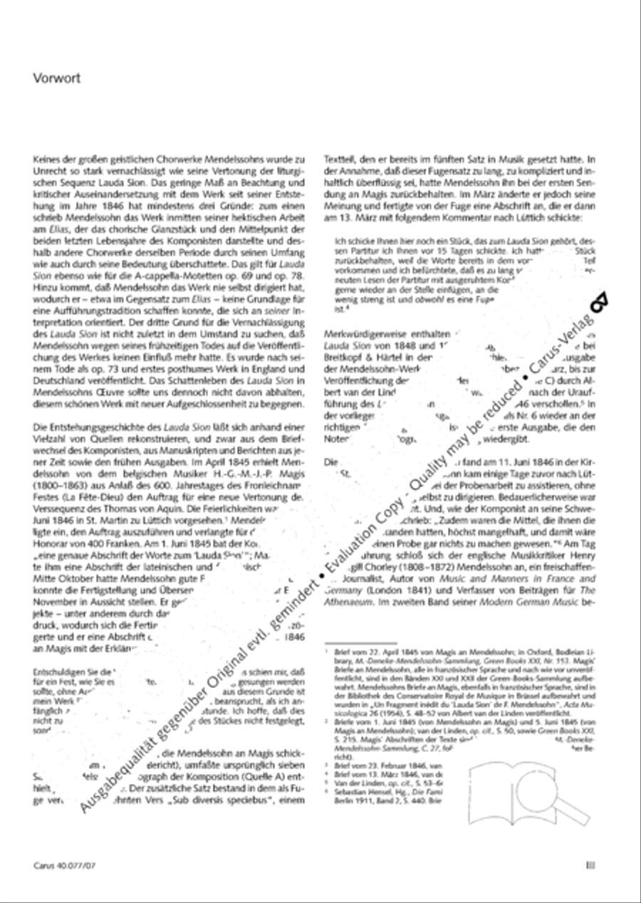 Lauda Sion Lauda Sion 4-Part scores gallery preview page 4