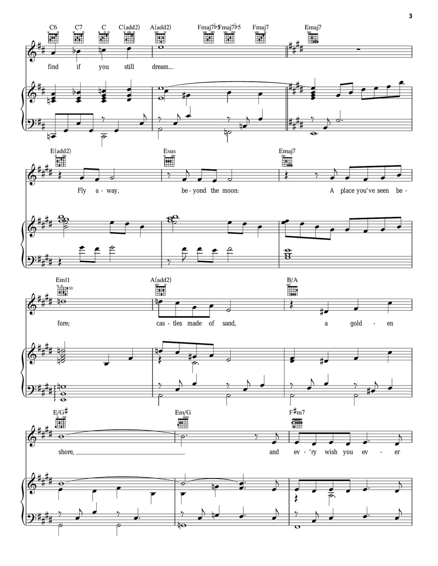 Still Dream Guitar scores gallery preview page 3