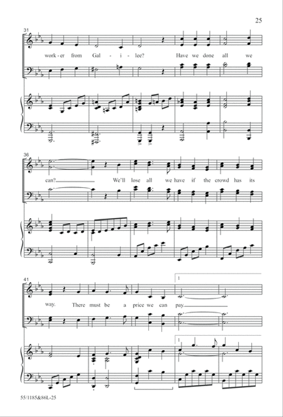 What Love Is This? What Love Is This? 4-Part scores gallery preview page 33