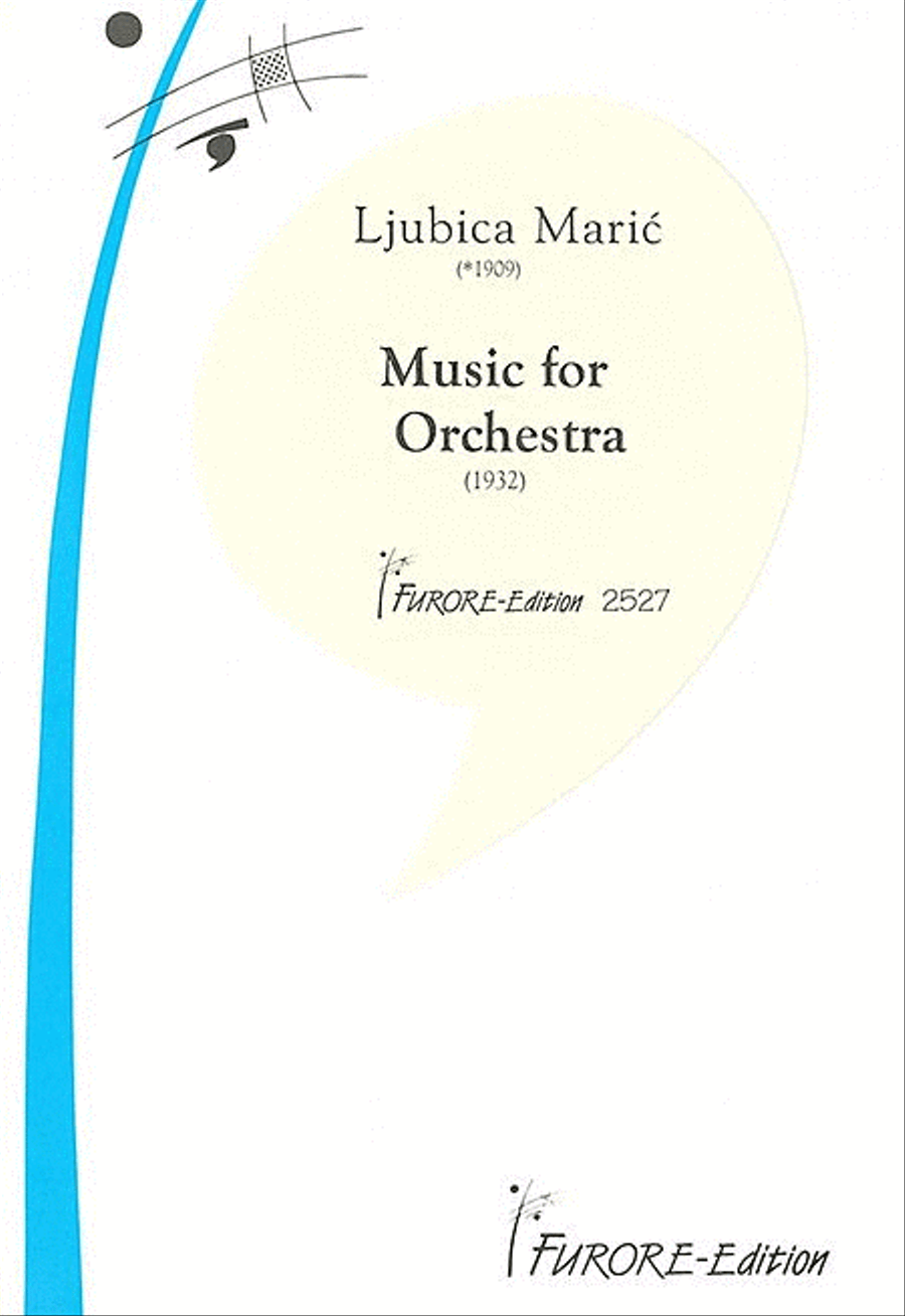 Music for Orchestra Music for Orchestra Orchestra scores gallery preview page 1