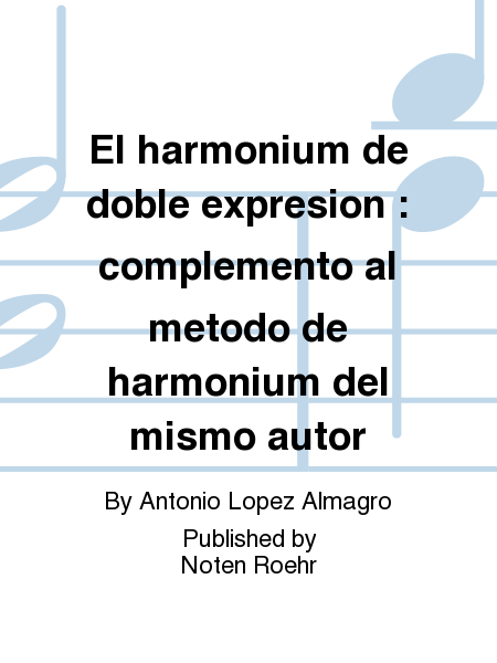 El harmonium de doble expresion
