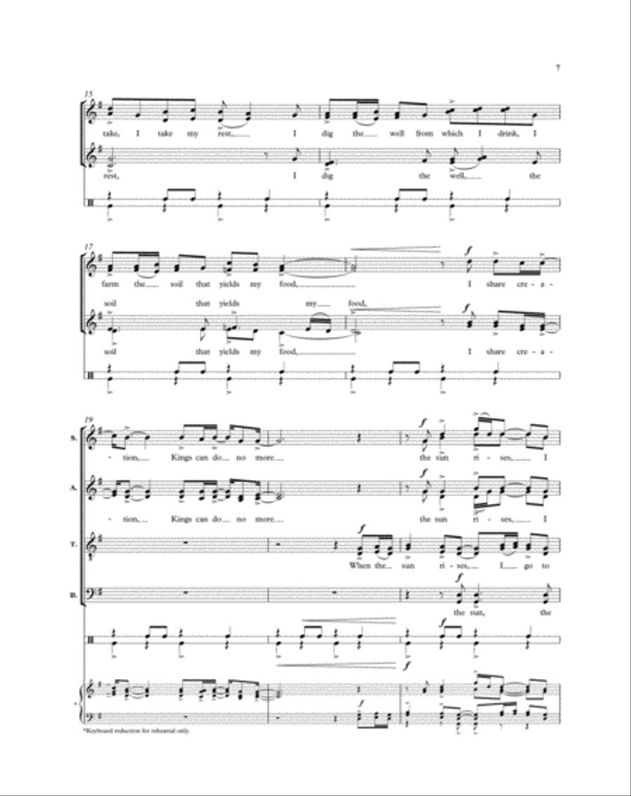 I share creation 4-Part scores gallery preview page 4